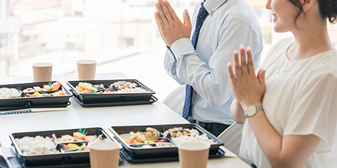産業給食の写真